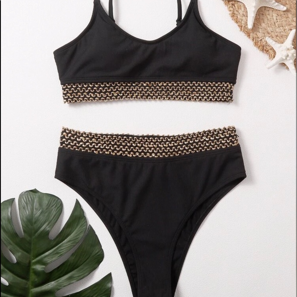 Super cute high waisted bikini swimsuit - Picture 3 of 6